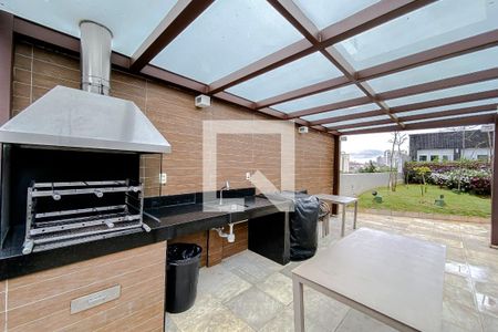 Studio para alugar com 55m², 1 quarto e 2 vagasÁrea comum - Churrasqueira