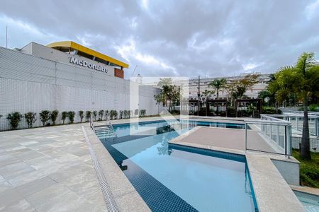 Studio para alugar com 55m², 1 quarto e 2 vagasÁrea comum - Piscina