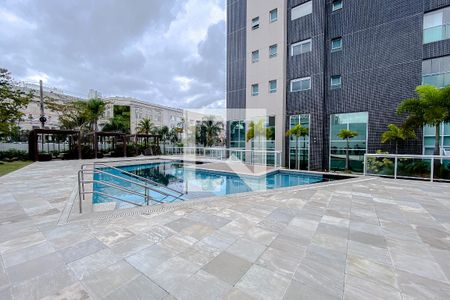 Studio para alugar com 55m², 1 quarto e 2 vagasÁrea comum - Piscina