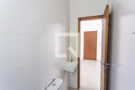 Banheiro de apartamento para alugar com 1 quarto, 25m² em Barro Preto, Belo Horizonte