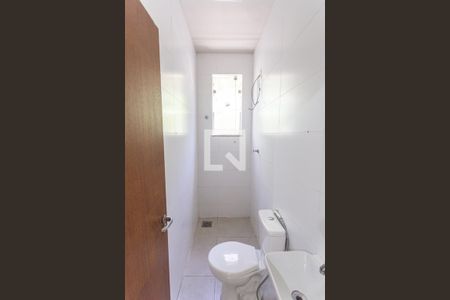 Banheiro de apartamento para alugar com 1 quarto, 25m² em Barro Preto, Belo Horizonte