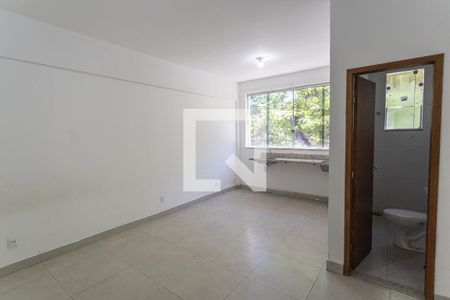 Sala/Cozinha de apartamento para alugar com 1 quarto, 25m² em Barro Preto, Belo Horizonte