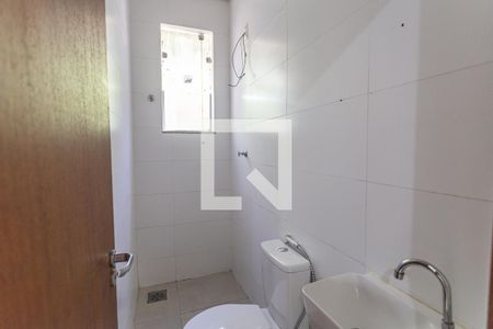 Banheiro de apartamento para alugar com 1 quarto, 25m² em Barro Preto, Belo Horizonte