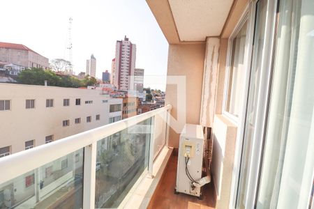 Apartamento para alugar com 45m², 1 quarto e 1 vagaSacada