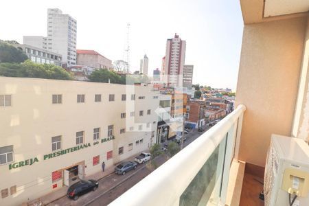 Apartamento para alugar com 45m², 1 quarto e 1 vagaSacada