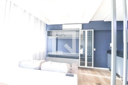 Apartamento para alugar com 45m², 1 quarto e 1 vagaStudio