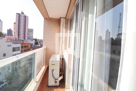 Apartamento para alugar com 45m², 1 quarto e 1 vagaSacada