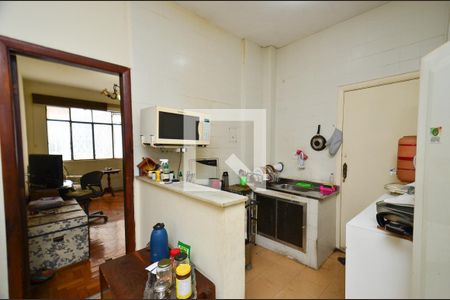Apartamento à venda com 111m², 2 quartos e sem vagaCozinha