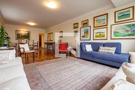 Sala de apartamento à venda com 3 quartos, 156m² em Jardim Paulista, São Paulo