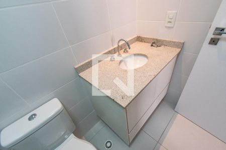 Apartamento para alugar com 108m², 3 quartos e 2 vagasBanheiro da suíte 1