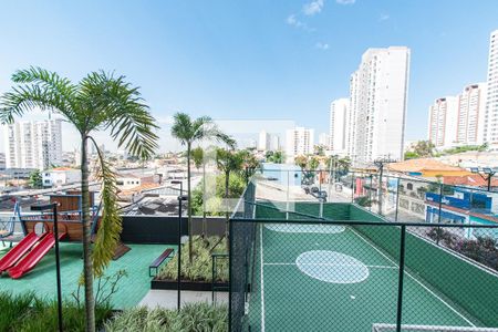 Apartamento para alugar com 108m², 3 quartos e 2 vagasVista da varanda