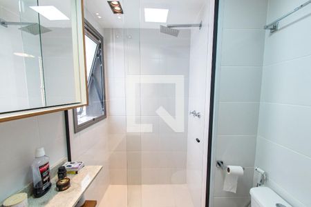 Apartamento para alugar com 108m², 3 quartos e 2 vagasBanheiro da suíte 2