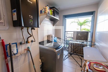 Apartamento para alugar com 108m², 3 quartos e 2 vagasÁrea de serviço