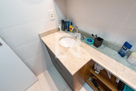 Apartamento para alugar com 108m², 3 quartos e 2 vagasBanheiro da suíte 2