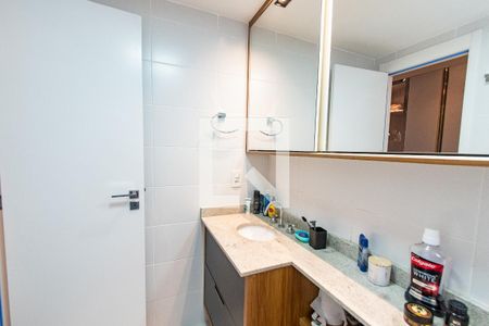 Apartamento para alugar com 108m², 3 quartos e 2 vagasBanheiro da suíte 2