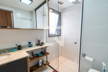 Apartamento para alugar com 108m², 3 quartos e 2 vagasBanheiro da suíte 2