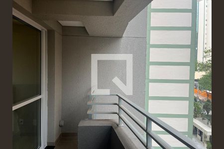 Varanda de kitnet/studio para alugar com 1 quarto, 25m² em Perdizes, São Paulo