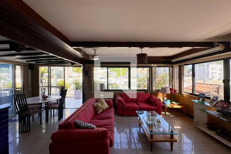 Sala de apartamento à venda com 4 quartos, 330m² em Flamengo, Rio de Janeiro