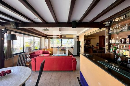 Sala de apartamento à venda com 4 quartos, 330m² em Flamengo, Rio de Janeiro