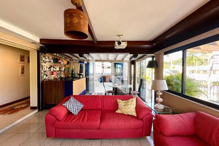 Sala de apartamento à venda com 4 quartos, 330m² em Flamengo, Rio de Janeiro