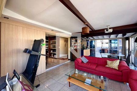 Sala de apartamento à venda com 4 quartos, 330m² em Flamengo, Rio de Janeiro