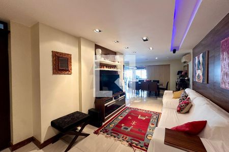 Sala de apartamento à venda com 4 quartos, 330m² em Flamengo, Rio de Janeiro