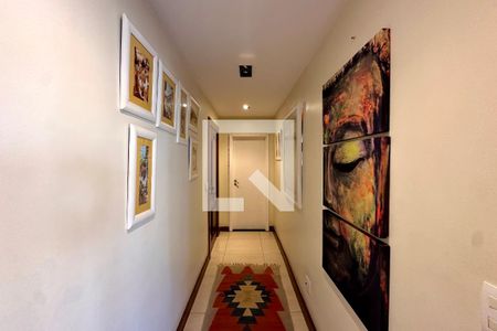 Corredor de apartamento à venda com 4 quartos, 330m² em Flamengo, Rio de Janeiro