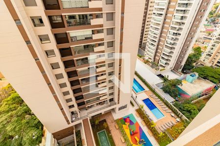 Vista/Sala de apartamento à venda com 2 quartos, 75m² em Jardim Prudência, São Paulo