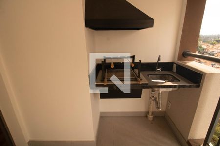  Varanda/Espaço Gourmet de apartamento à venda com 2 quartos, 75m² em Jardim Prudência, São Paulo