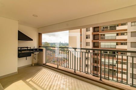 Sacada/Quarto 1 de apartamento à venda com 2 quartos, 75m² em Jardim Prudência, São Paulo
