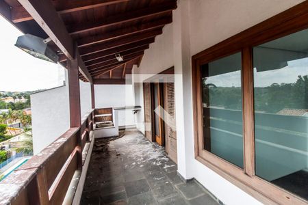 Casa de condomínio à venda com 650m², 4 quartos e 4 vagasVaranda