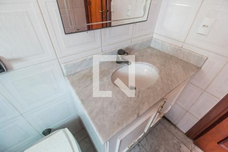 Casa de condomínio à venda com 650m², 4 quartos e 4 vagasDetalhe do Banheiro da Suite