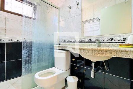 Apartamento à venda com 287m², 3 quartos e 2 vagasBanheiro da Suíte