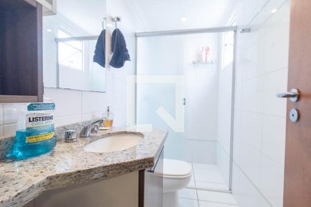 Apartamento para alugar com 178m², 4 quartos e 3 vagas Apartamento para alugar com 178m², 4 quartos e 3 vagasBanheiro da Suíte 2