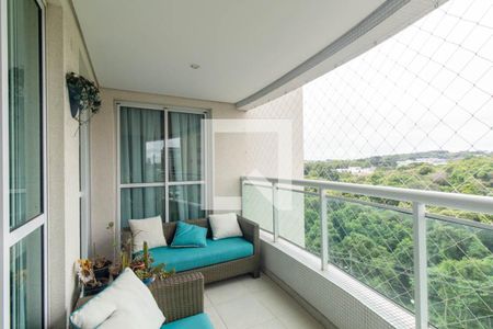 Apartamento para alugar com 178m², 4 quartos e 3 vagas Apartamento para alugar com 178m², 4 quartos e 3 vagasVaranda da Sala