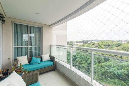 Apartamento para alugar com 178m², 4 quartos e 3 vagas Apartamento para alugar com 178m², 4 quartos e 3 vagasVaranda da Sala
