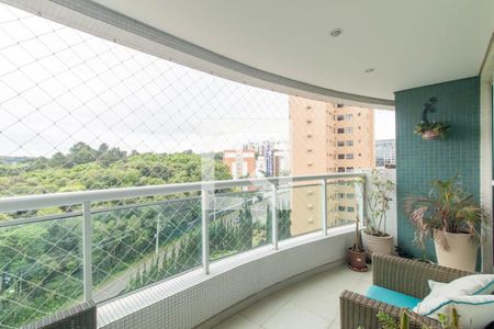 Apartamento para alugar com 178m², 4 quartos e 3 vagas Apartamento para alugar com 178m², 4 quartos e 3 vagasVaranda da Sala