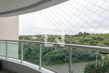 Varanda da Sala de apartamento para alugar com 4 quartos, 178m² em Campina do Siqueira, Curitiba