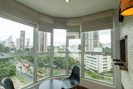 Apartamento para alugar com 178m², 4 quartos e 3 vagas Apartamento para alugar com 178m², 4 quartos e 3 vagasVaranda gourmet