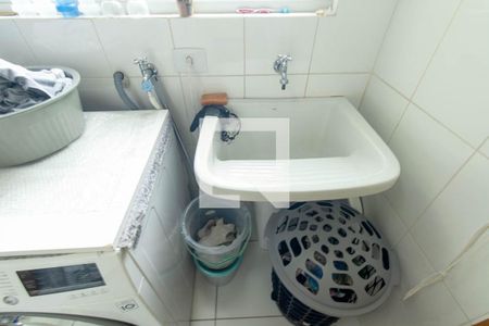 Área de Serviço de apartamento para alugar com 4 quartos, 178m² em Campina do Siqueira, Curitiba
