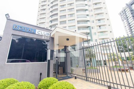 Fachada do Condomínio de apartamento para alugar com 4 quartos, 178m² em Campina do Siqueira, Curitiba