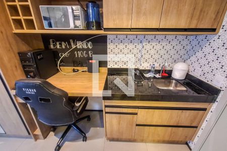 kitnet studio de kitnet/studio para alugar com 1 quarto, 21m² em Vila Mariana, São Paulo