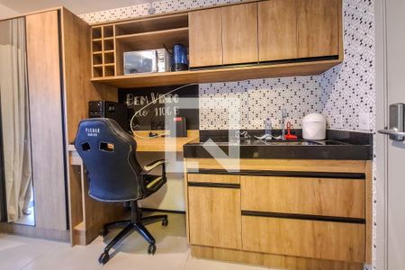 kitnet studio de kitnet/studio para alugar com 1 quarto, 21m² em Vila Mariana, São Paulo