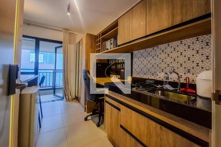 kitnet studio de kitnet/studio para alugar com 1 quarto, 21m² em Vila Mariana, São Paulo
