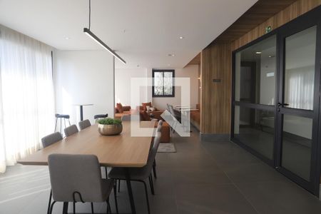 Apartamento à venda com 30m², 1 quarto e sem vagaÁrea comum - Salão de festas