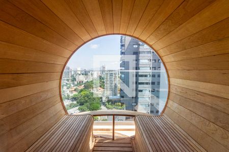 Apartamento à venda com 23m², 1 quarto e sem vagaÁrea comum - Sauna