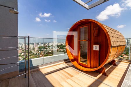 Apartamento à venda com 23m², 1 quarto e sem vagaÁrea comum - Sauna