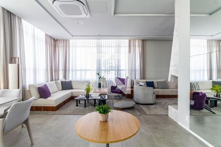Apartamento à venda com 23m², 1 quarto e sem vagaÁrea comum - Salão de festas