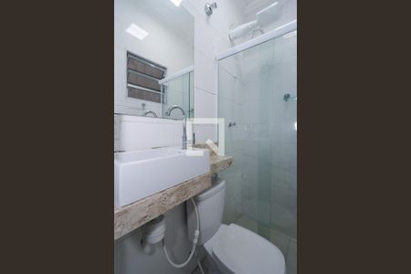 Casa para alugar com 100m², 3 quartos e 1 vaga Casa para alugar com 100m², 3 quartos e 1 vagaBanheiro da Suíte 2