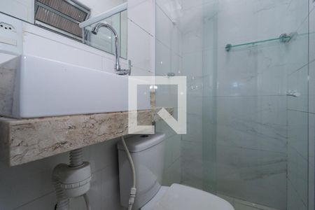 Casa para alugar com 100m², 3 quartos e 1 vaga Casa para alugar com 100m², 3 quartos e 1 vagaBanheiro da Suíte 2